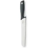 Brabantia - Tasty+ - Brødkniv 20 cm - Mørkegrå