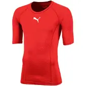 Puma Baselayer LIGA - Rød/Hvid, størrelse XX-Large