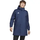 Adidas Stadionjakke Entrada 22 - Blå, størrelse Medium