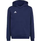 Adidas Hættetrøje Entrada 22 - Mørkeblå Børn, størrelse 128 cm