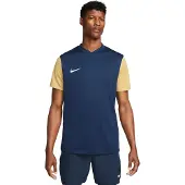Nike Spilletrøje Tiempo Premier II - Navy/Guld/Hvid, størrelse XX-Large