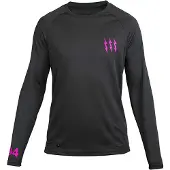 Muc-Off Riders Long Sleeve Jersey - Grå - MEDIUM,