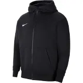 Nike Park Fleece Sweatshirt Med Lynlås