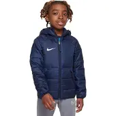 Nike Vinterjakke Academy Pro Therma-FIT Fall - Navy/Hvid Børn, størrelse S: 128-137 cm
