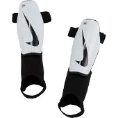 Nike Benskinner Charge - Hvid/Sort Børn, størrelse Kids L/140-150cm