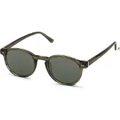 Kapten & Son Solbriller 'Marais Transparent Olive Green' khaki