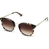 Kapten & Son Solbriller 'Prague Crystal Tortoise Brown' beige / brun