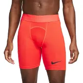 Nike Pro Compression Tights Dri-FIT Strike - Rød/Sort, størrelse Large