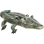 Intex Realistisk Alligator Ride-On 170x86 cm