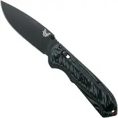 Benchmade Freek CPM-M4 foldekniv, sort
