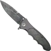 Böker Germany Leopard Damascus III Collection foldekniv