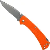 Buck 112 Slim Select Lockback foldekniv, orange