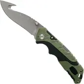 Buck Large Pursuit Guthook Lockback