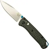Benchmade Mini Bugout 533-3 Carbon Fiber Plain