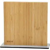 Couteaux de cuisine Eden Eden Magnetic Knife Block EQB103 bamboo