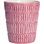 Mateus Stripes krus 30 cl Lyserød