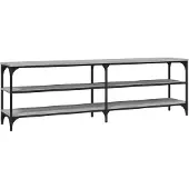 vidaXL Tv-Bord 160X30X50 Cm Konstrueret Træ - Grå sonoma-eg
