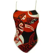 Turbo Maori Skin Tattoo Badetøj