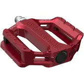 Shimano PD-EF202, Vejcykel, Aluminium, Rød, Chromoly Steel 4140 (CrMo), 2 stk, Mand/kvinde