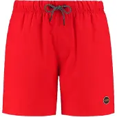 Shiwi Badeshorts 'Mike' rød / sort