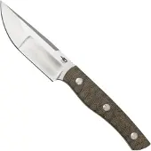 Bestech Heidi Blacksmith #2 - Satin - Canvas Micarta