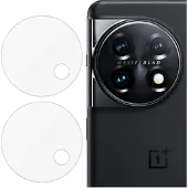 IMAK HD OnePlus 11 Kamera Linse Hærdet Glas - 2 Stk.