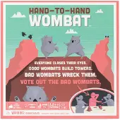 Asmodee Hand to Hand Wombat NORDIC