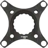 Race Face Star 104 BCD 2X-Boost Unisex voksenbakke sort single