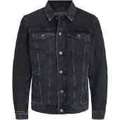 Jack & Jones Overgangsjakke 'JJJean' black denim