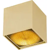 QAZQA Design Spotlight Guld - Box Honey