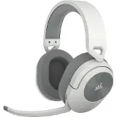 Corsair HS55 WIRELESS, Trådløs, Spil, 274 g, Headset, Hvid