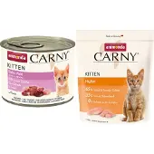 Animonda Økonomipakke: 24 x 200 g Kitten - Baby-Paté