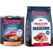 Rocco Classic 12 x 800 g - Okse med laks