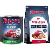 Rocco Økonomipakke: 24 x 800 g Classic - Okse med and