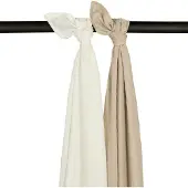 Meyco Baby Universal 120x120 Cm Musselin 2 Enheder