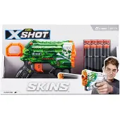XShot X-Shot Skins Menace Dart Blaster (8 Darts)