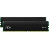 Crucial PRO DDR4-3200 - 32GB - CL22 - Dual Channel (2 pcs) - Intel XMP - Sort