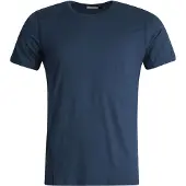 Lundhags Gimmer Merino Lt Ms Tee, t-shirt, herre, blå