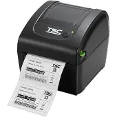 TSC DA220, Direkte termisk, 203 x 203 dpi, 152 mm/sek., Ledningsført, Sort
