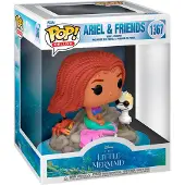 Funko POP! Askepot Friends Disney Deluxe Ariel Og Figur