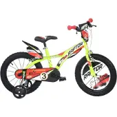 Dino Bikes Raptor Fluorescent 14 Cykel