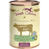 Terra canis Slagterens Bedste 6 x 400 g - Ren okse