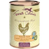 Terra canis Slagterens Bedste 6 x 400 g - Ren kylling