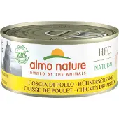 Almo Nature HFC Natural kyllingelårkød vådfoder til katte (150 g)