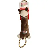 Kong Dog Toy Tugger Knots Moose 48cm
