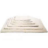 51 Degrees North Sheep Bur Hundepude - Beige - XXL