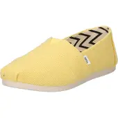 Toms Dame Canvas Alpargata Espadriller Gul