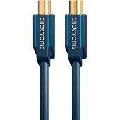 ClickTronic Antenna, 5m, 5 m, Coax M, Coax FM, Blå