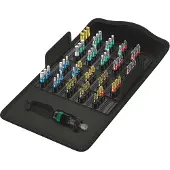 Wera Bit-Safe 61 BiTorsion 1 lige bitsæt PH PZ TORX