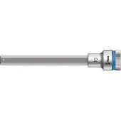 Wera 05003845001, Sokkel, 1/2, Metric, 1 hoved(er), 10 mm, Krom-vanadium-stål